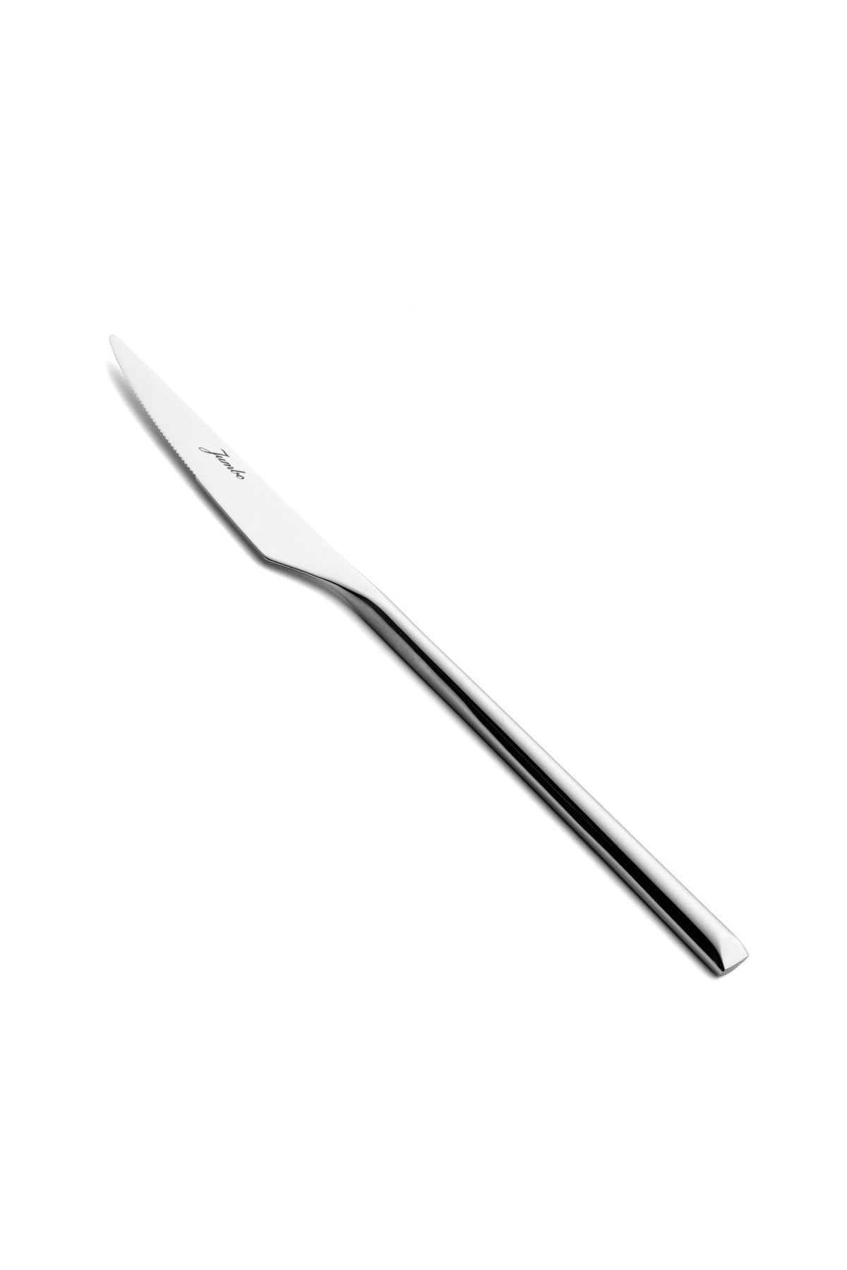 Jumbo 2006 84 Piece 12 Place Setting Steel Flatware Set - MALLTURK