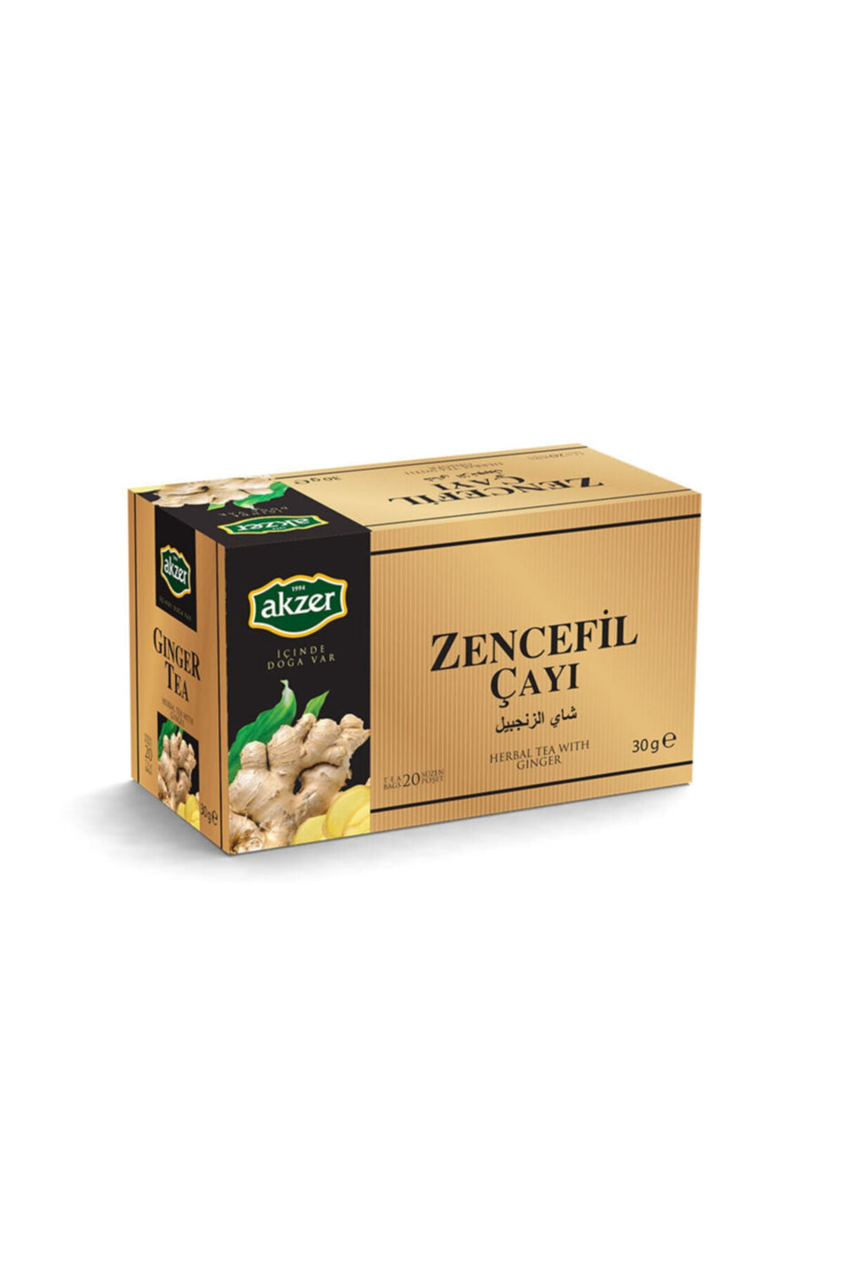 Akzer Premium Ginger Tea
