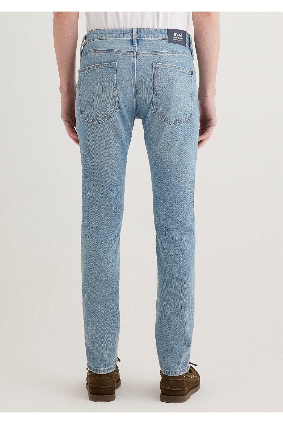James Classic Denim Misty Light Mavi Jeans 0042486407 - MALLTURK