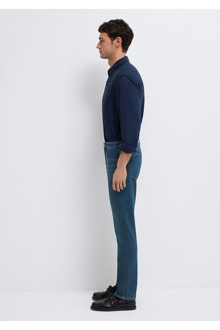 Marcus Pro Dark indigo Mavi Jeans 00351A1735 - MALLTURK