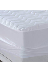 Firuze Microfiber Quilted Fitted Mattress Protector - MALLTURK