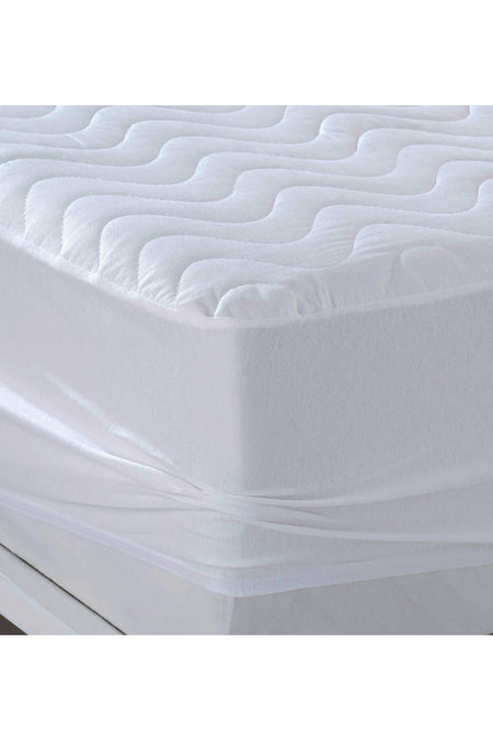 Firuze Microfiber Quilted Fitted Mattress Protector - MALLTURK