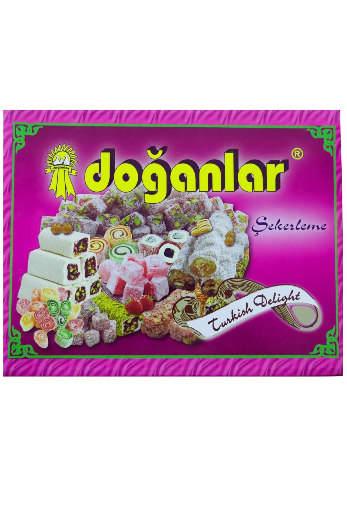 DOGANLAR gida Plain bandirma 2 kg Pack jelatinsiz dogal helal Vegan Gluten Free - MALLTURK