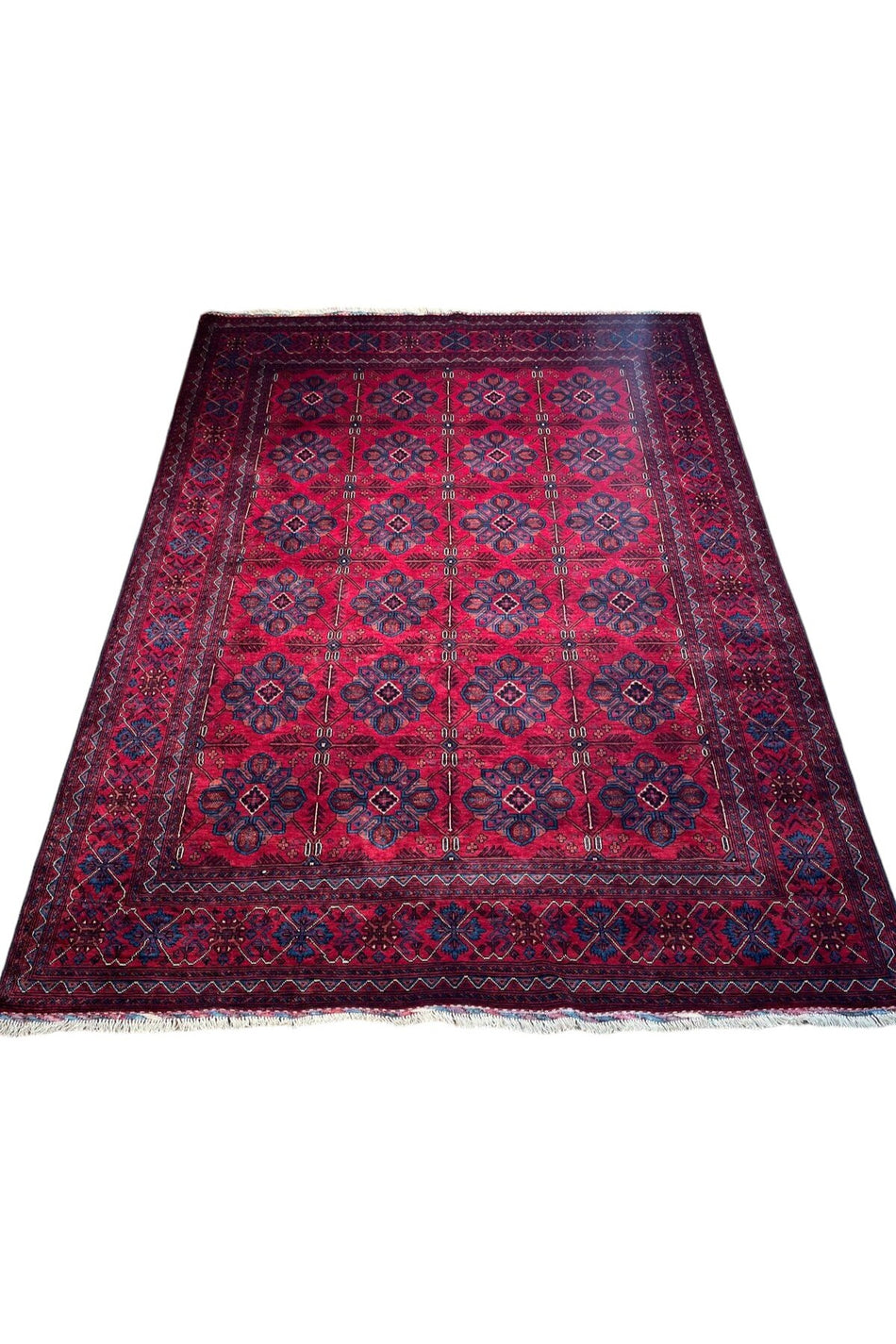 Sirvan Handwoven Afghan Rug - 298x205 - MALLTURK