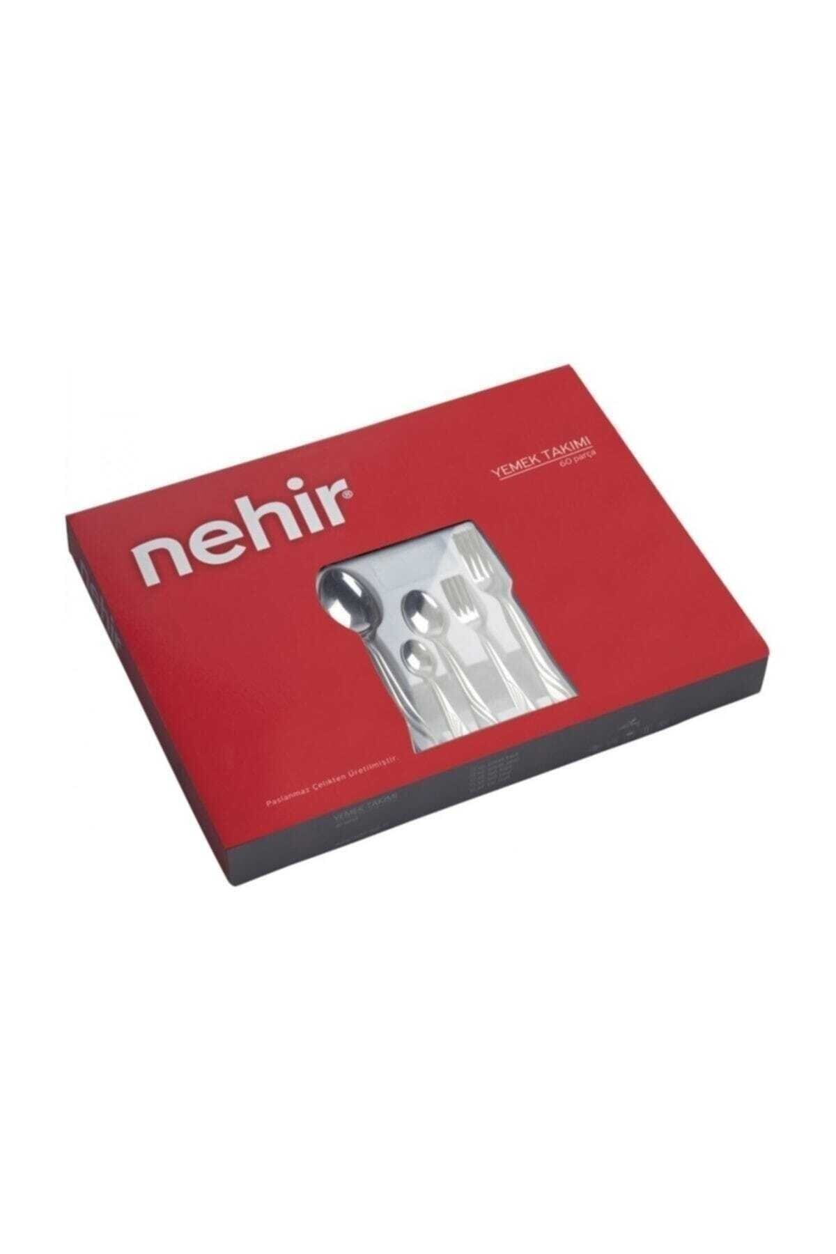 Nehir lalezar altin Plain 60 Piece Fork Spoon Set - MALLTURK