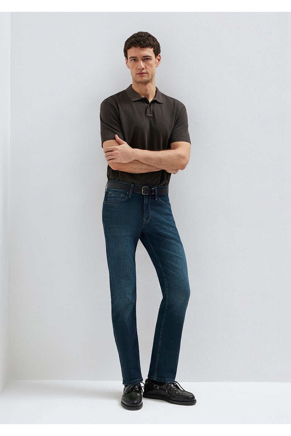 Mavi Hunter Premium Dark Jeans 0020231266 - MALLTURK
