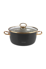 Emsan Nostalji Enamel Frying Pot - MALLTURK