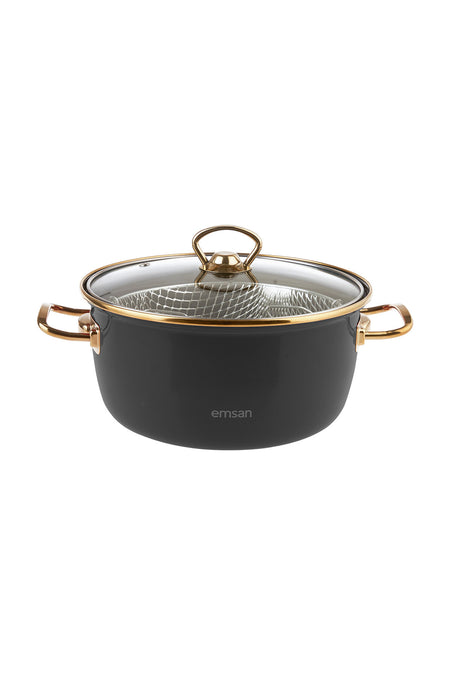 Emsan Nostalji Enamel Frying Pot - MALLTURK