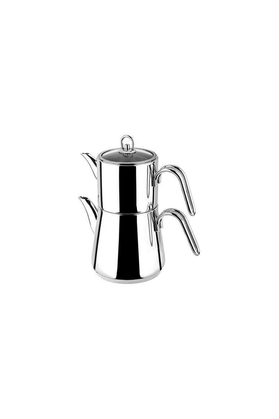 Aryildiz 10007 Alya Teapot Set Silver