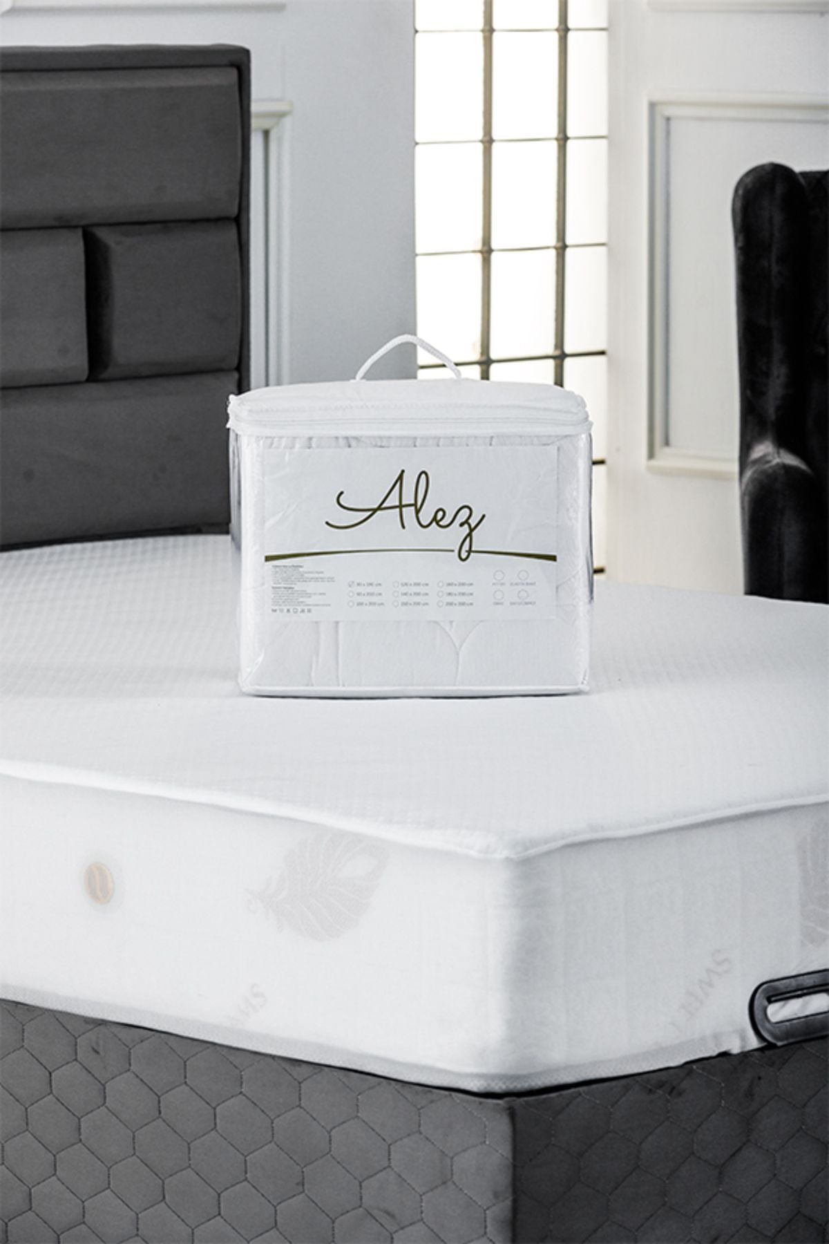 Britishome Bedding Quilted Fitted Mattress Protector - MALLTURK