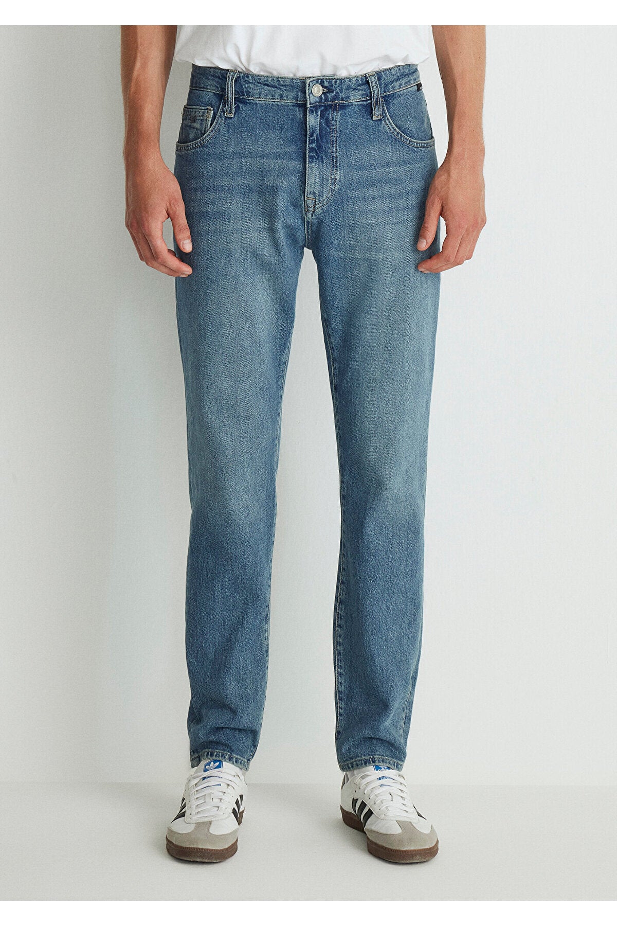 Mavi Milan College Vintage indigo Si Jean Trousers 0081087845 - MALLTURK