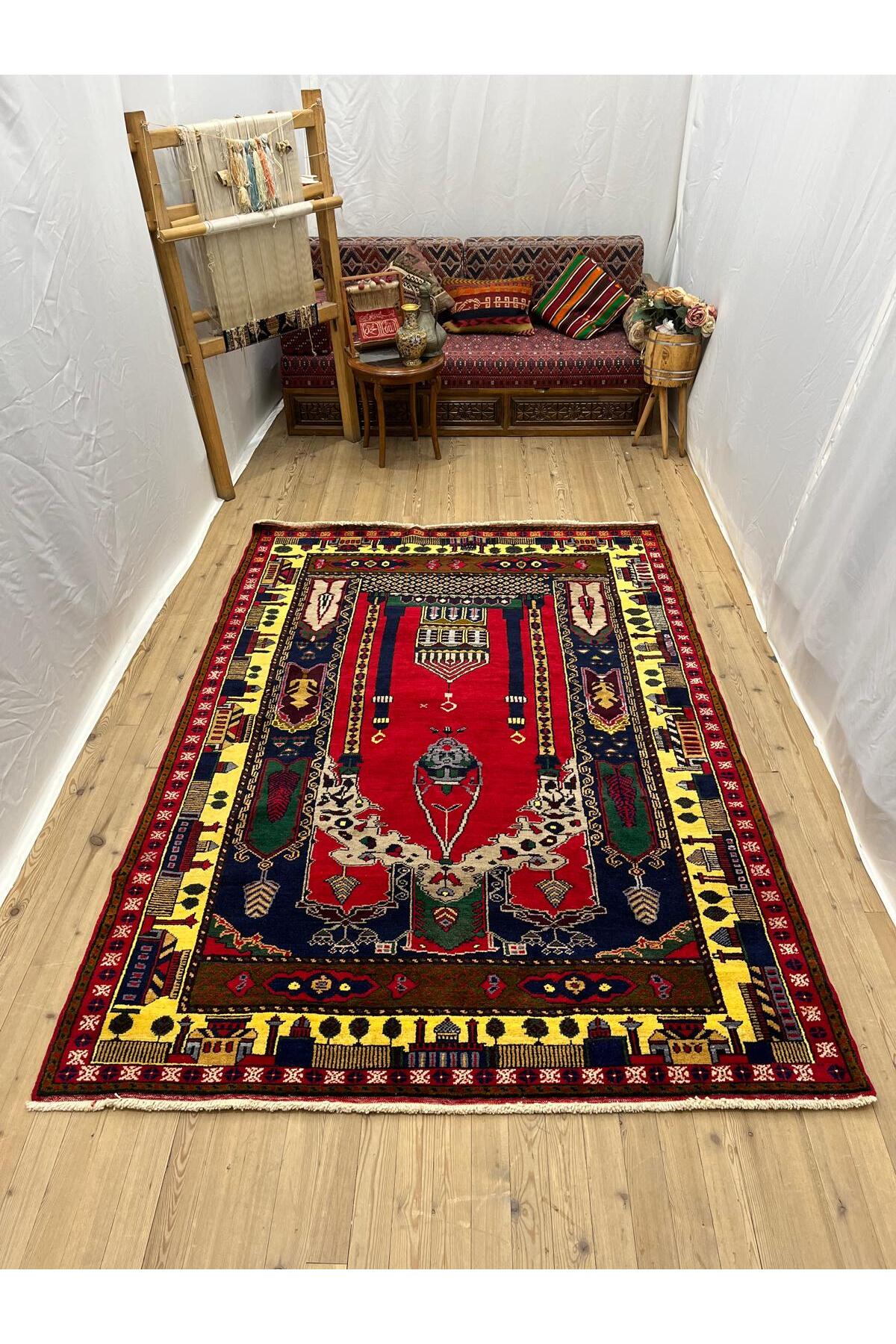 SIRVAN Rug Hand-Woven NIGNE TASPINAR Rug - 176x222 - MALLTURK