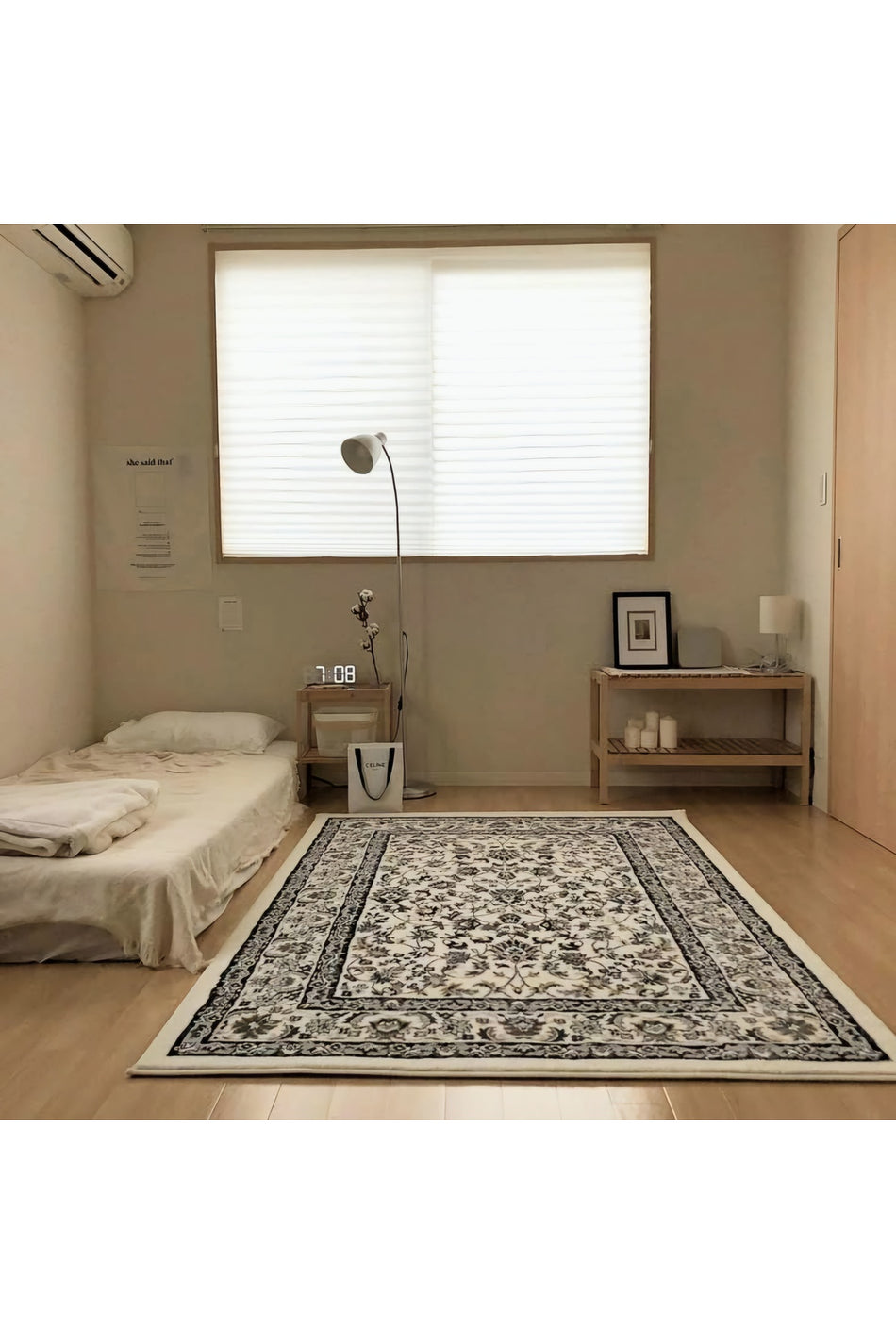 FASHİONMARK 골동품 핸드메이드 카펫, 100년 된 골동품 수제 카펫, 수집품, 높은 투자 가치