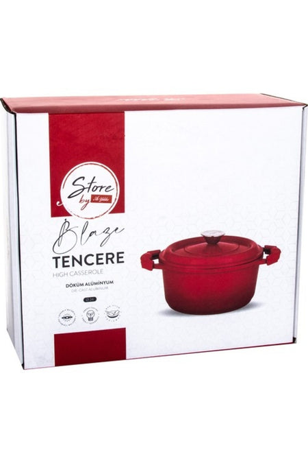 Aryildiz T-T Cast Alu Granitium Stock Pot