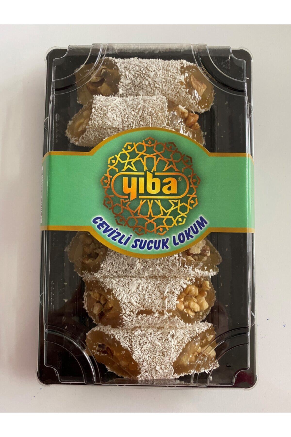 YIBA Walnut Grand Vizier Style Turkish Delight 400 g