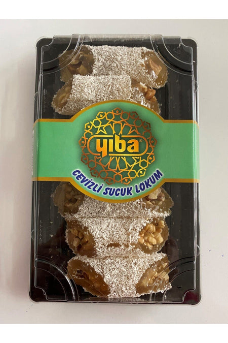 YIBA Walnut Grand Vizier Style Turkish Delight 400 g