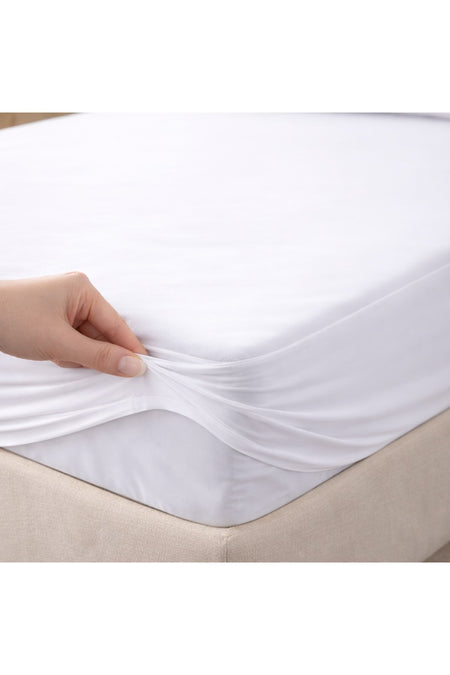 Ezgi Waterproof Fitted Mattress Protector - MALLTURK