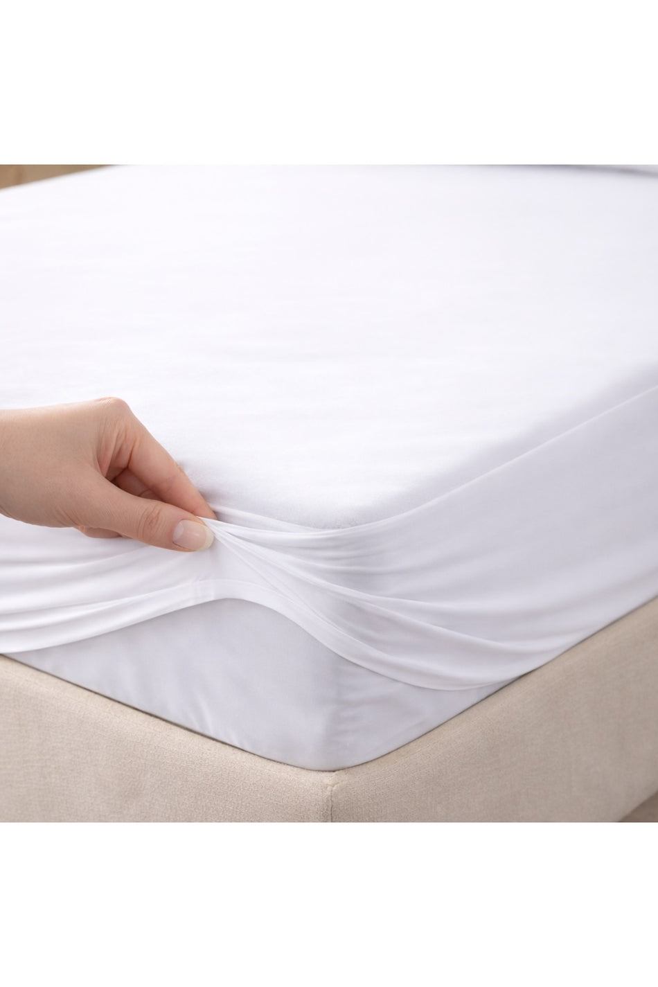Ezgi Waterproof Fitted Mattress Protector - MALLTURK