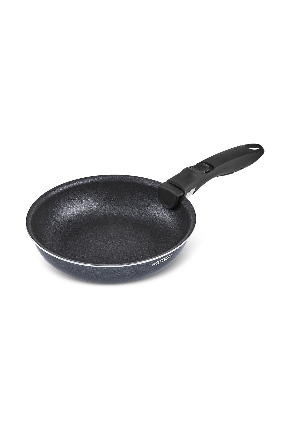 Karaca Biodiamond Smart Clip Cikarilabilir Sapli Induction Compatible 5 Piece Pot and Frying Pan Set