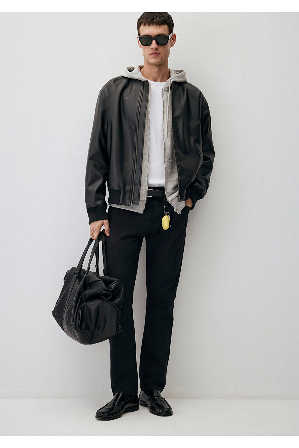 Mavi Marcus Edition Black Travel Pants 0035190582 - MALLTURK