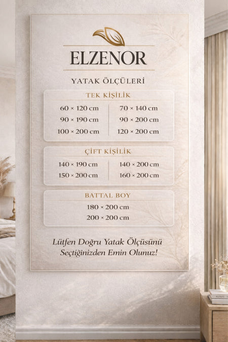 Elzenor Prestige Waterproof Bamboo Fitted Mattress Protector - MALLTURK