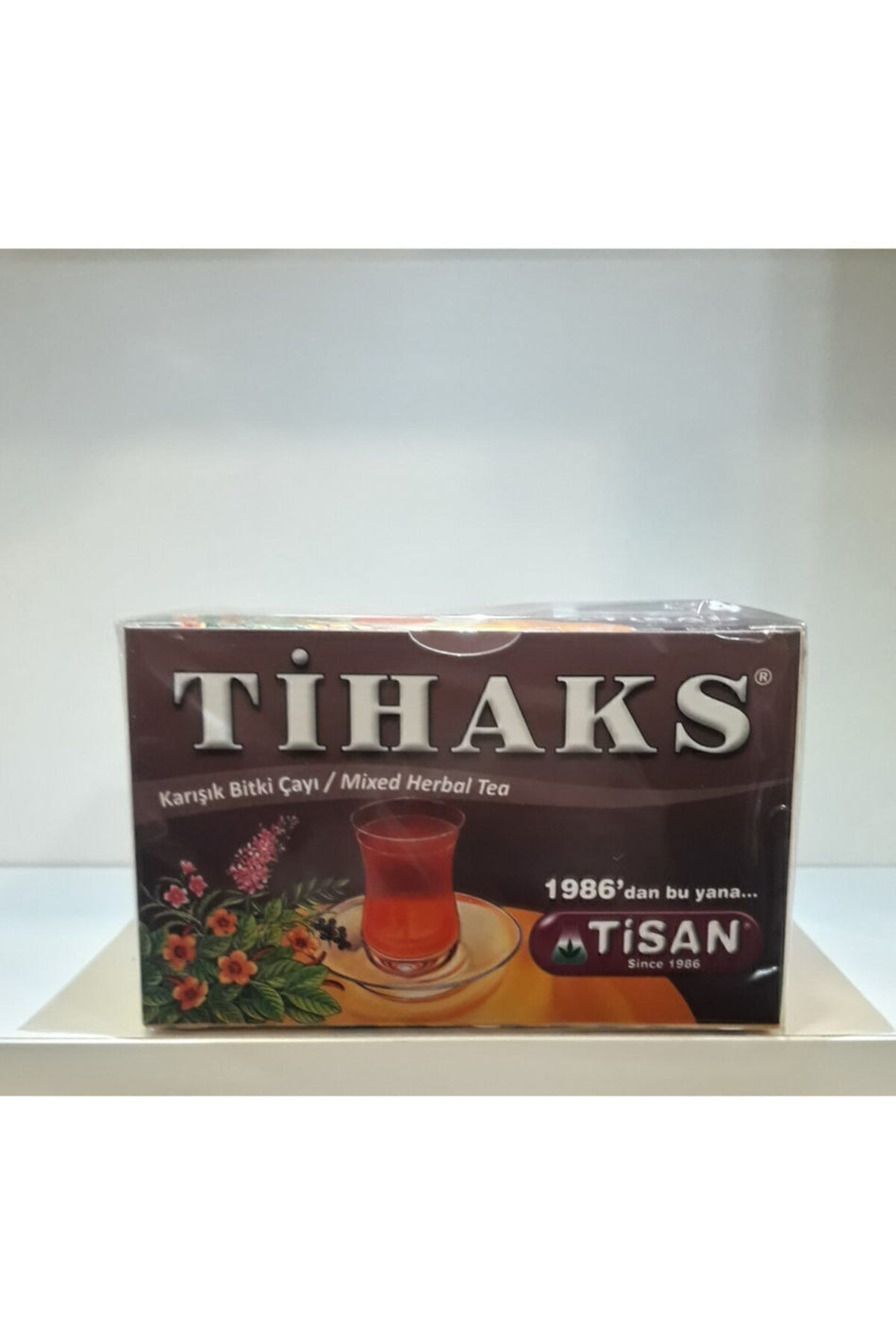 Tisan - Teh Herbal Campuran Tihaks, 20 Kantong Teh