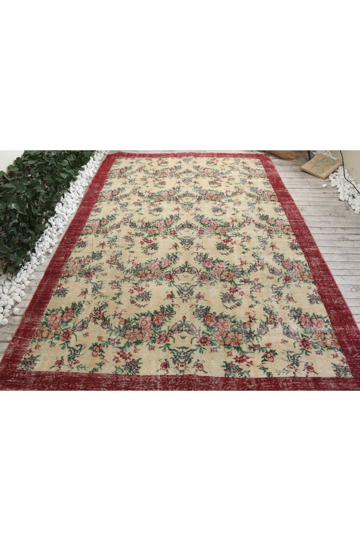 Kayra Export Hand-Woven Rug, Fas Rug 204x300 Cm , Turkish Rug