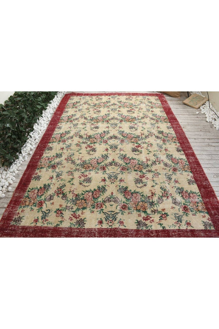 Kayra Export Hand-Woven Rug, Fas Rug 204x300 Cm , Turkish Rug