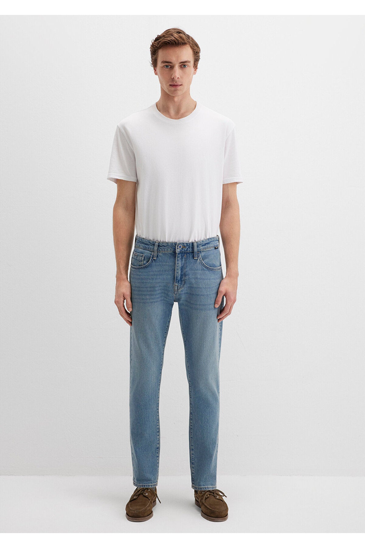 Mavi Milan Premium Mavi Misty Light Jeans 0081083030 - MALLTURK