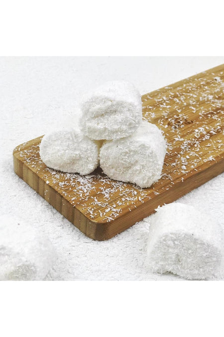 Dilseker Afyon Style Cream Flavored Turkish Delight 500 g - MALLTURK