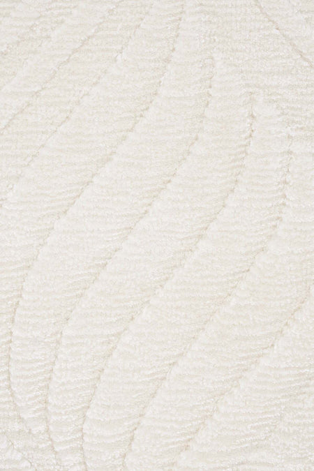 Naar Hali Nepal 3629 Beige Modern Handwoven Carpet 80x150 - MALLTURK