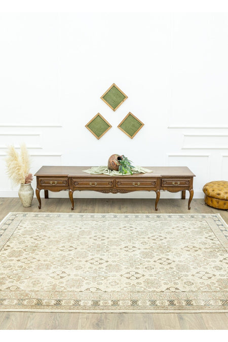 Soho Antiq Darya Decorative Isparta Rug 202x294 cm - MALLTURK