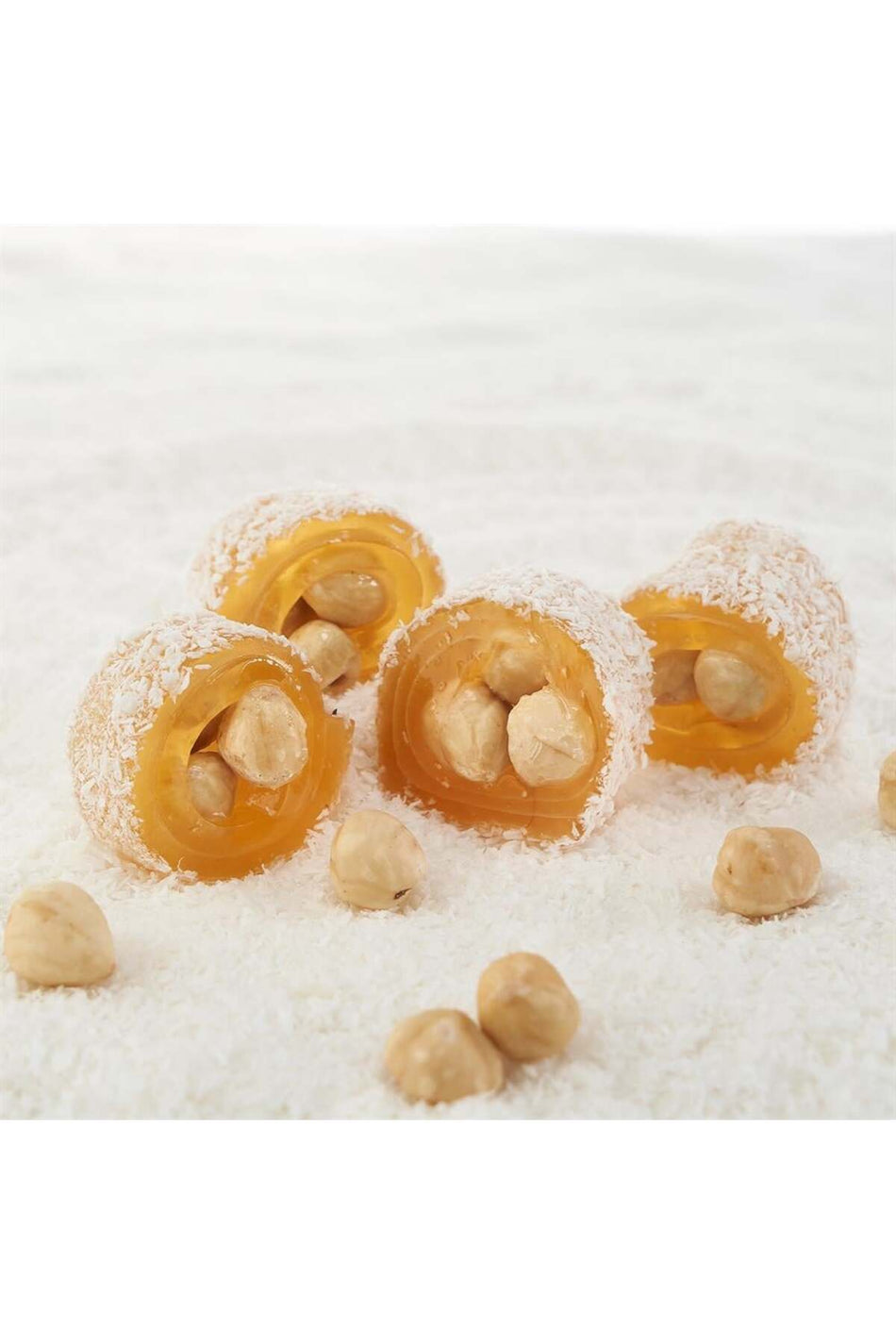 Lokum Atolyesi klasik Hazelnut Turkish Delight 500g - MALLTURK