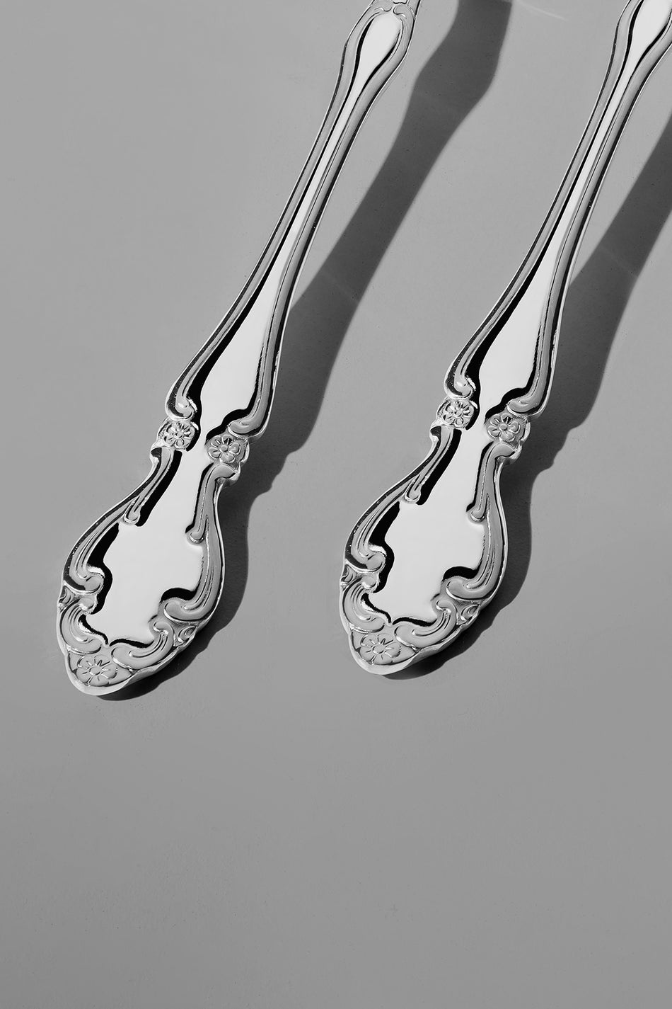 Nehir adriana Plain 5 Piece Stainless Steel Serving Utensil Set - MALLTURK