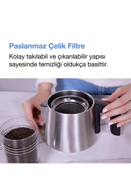 Fakir Chailand Tea Maker & Kettle - MALLTURK