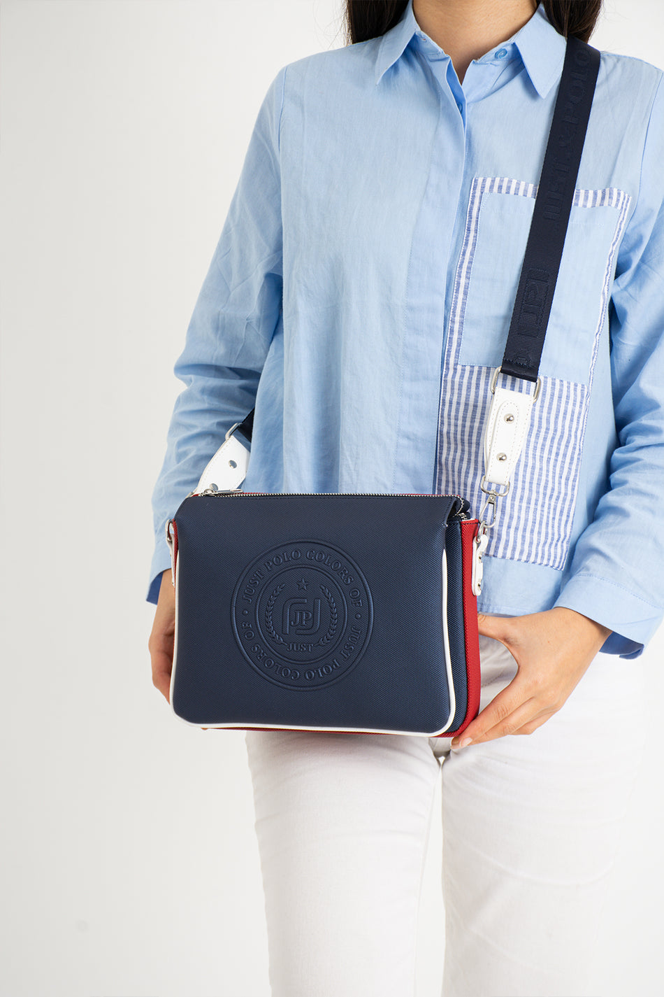 Just Polo Women's Shoulder & Messenger Bag Tommy