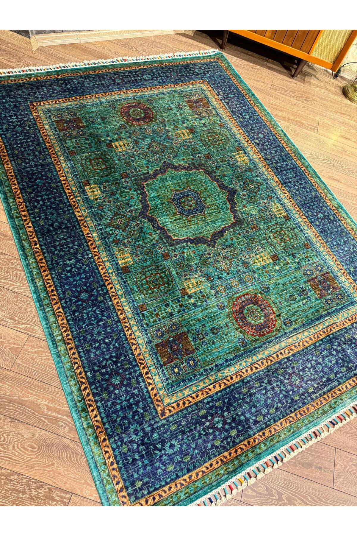 Rustikev MEMLUK Rug - MALLTURK