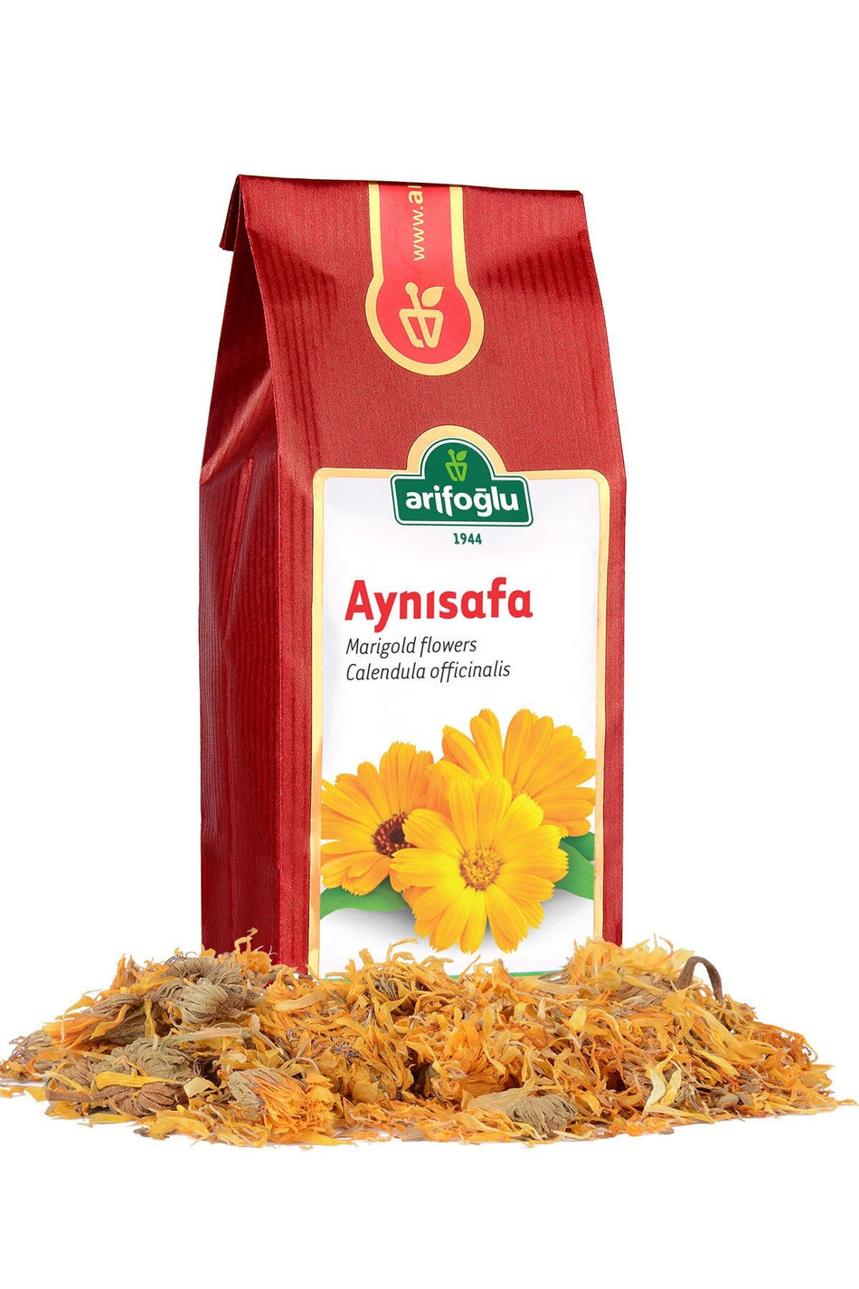 Arifoglu Calendula Tea 40g Calendula officinalis L. Native Plant - MALLTURK