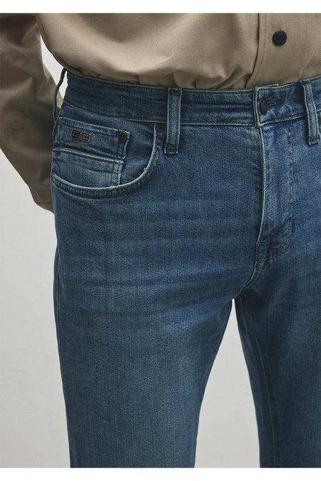 Mavi Martin Black Foggy Light Jeans 0037882874 - MALLTURK