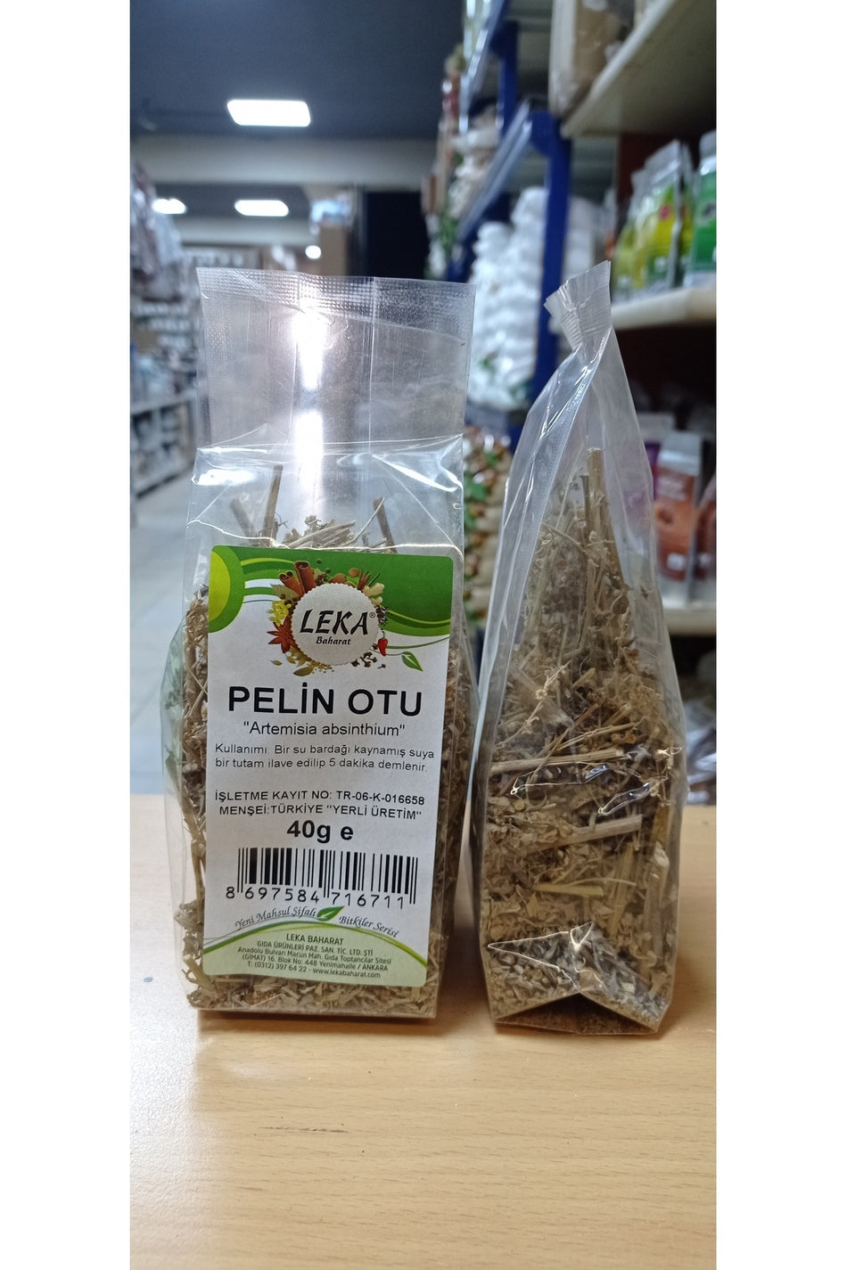 Leka Gewürze Bitterer Wermut 40g