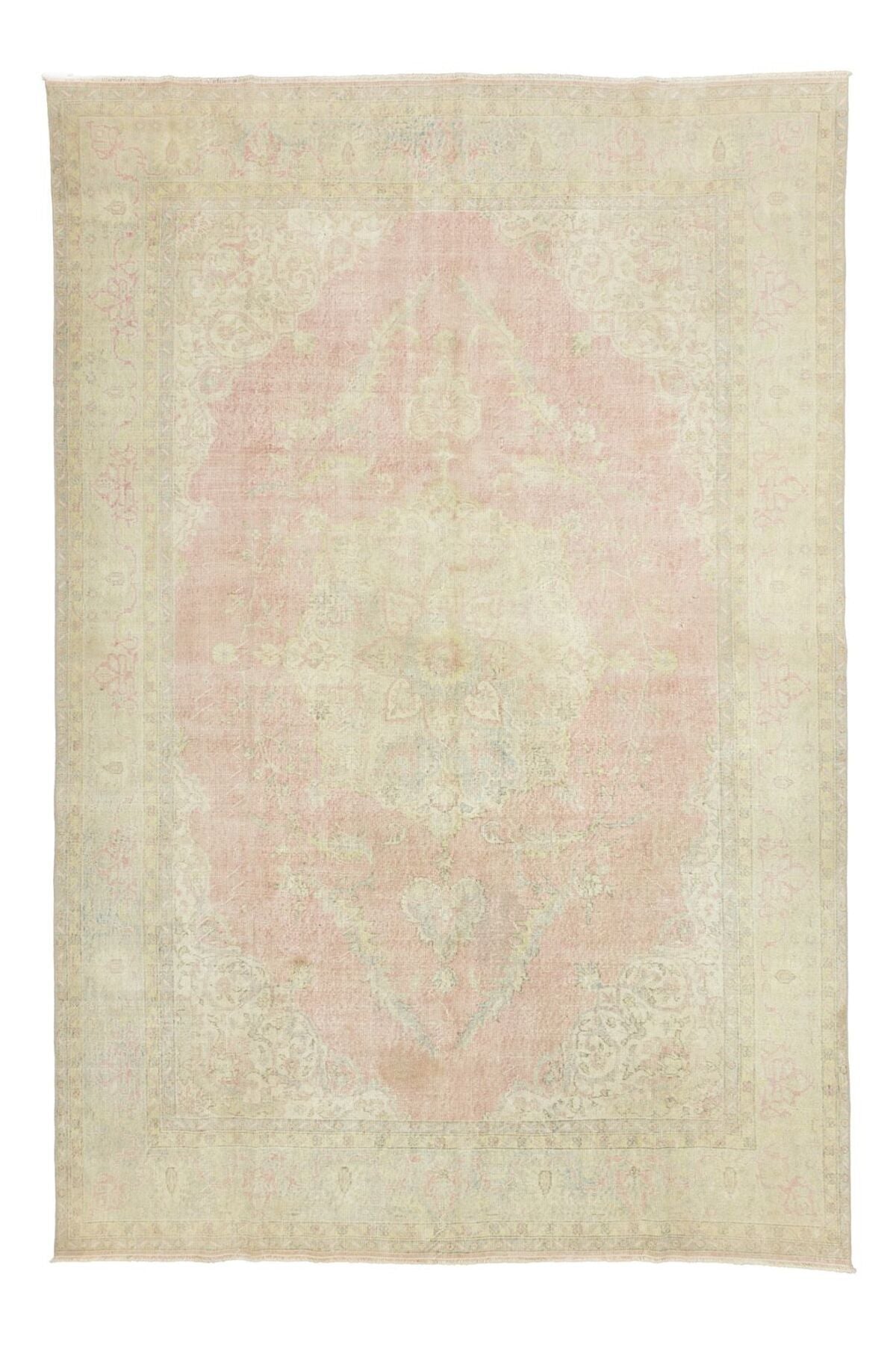 Soho Antiq Craig Pastel Multicolor Hand-Woven Rug 253x387 cm - MALLTURK