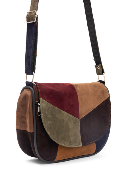 Fubileather Genuine Leather Medium Everyday Women's Shoulder Bag