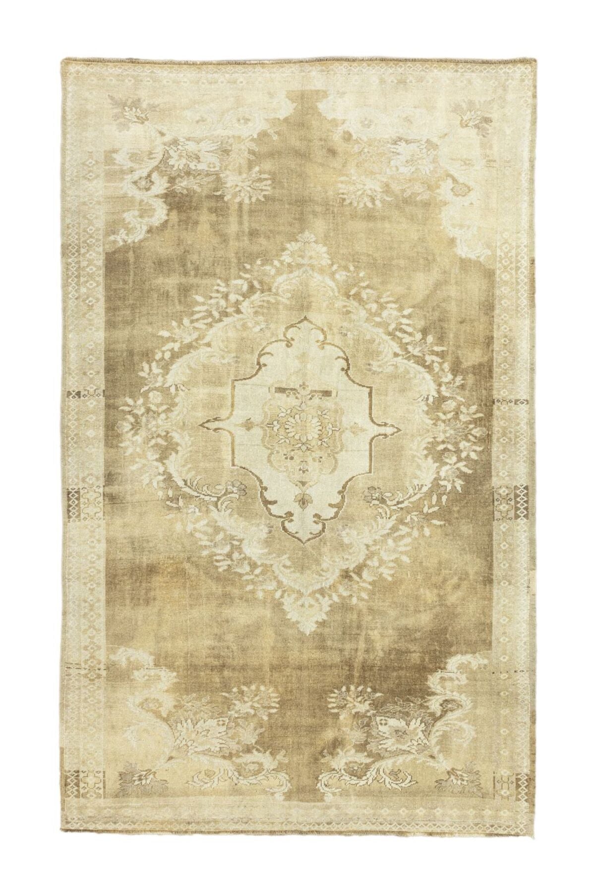 Soho Antiq Soma Pastel Multicolor Hand-Woven Rug 204x331 cm - MALLTURK