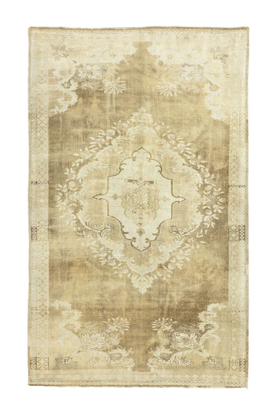 Soho Antiq Soma Pastel Multicolor Hand-Woven Rug 204x331 cm - MALLTURK