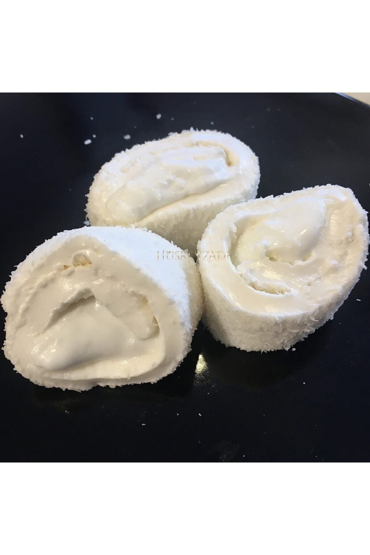 Husrevzade Afyon Style Cream Flavored Turkish Delight Sultan Style 1000 g - MALLTURK