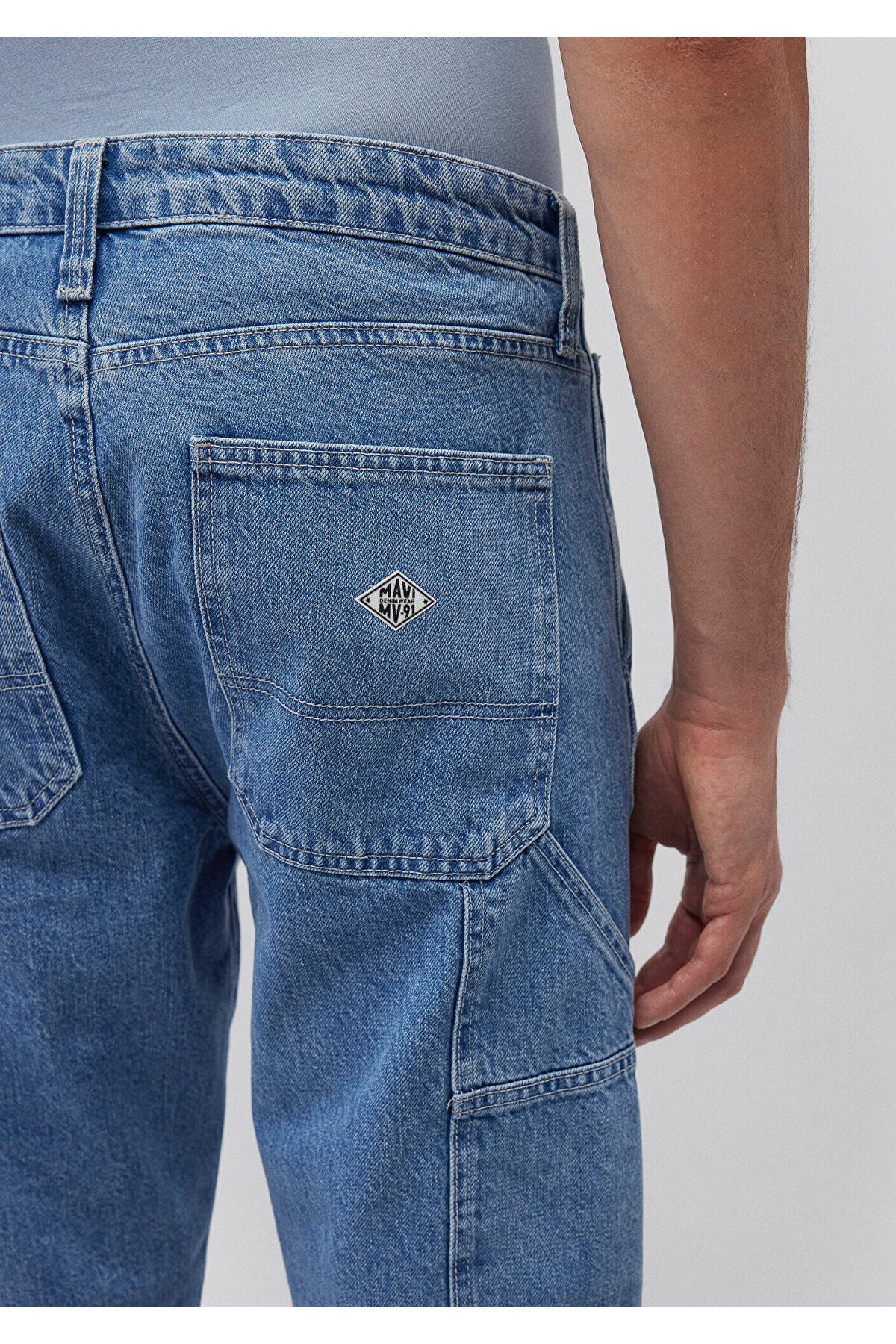 Mavi Oxford MV91 Street indigo Mavi Denim Jeans 0010069-87669 - MALLTURK