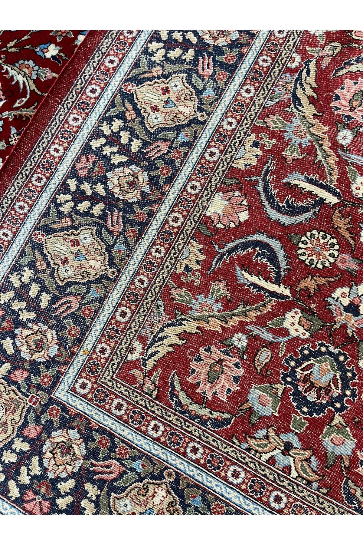 RD RAMAZAN DAG Hand Rug Art Hand-Woven Hereke Rug Signed Premium Quality 300x200 - MALLTURK