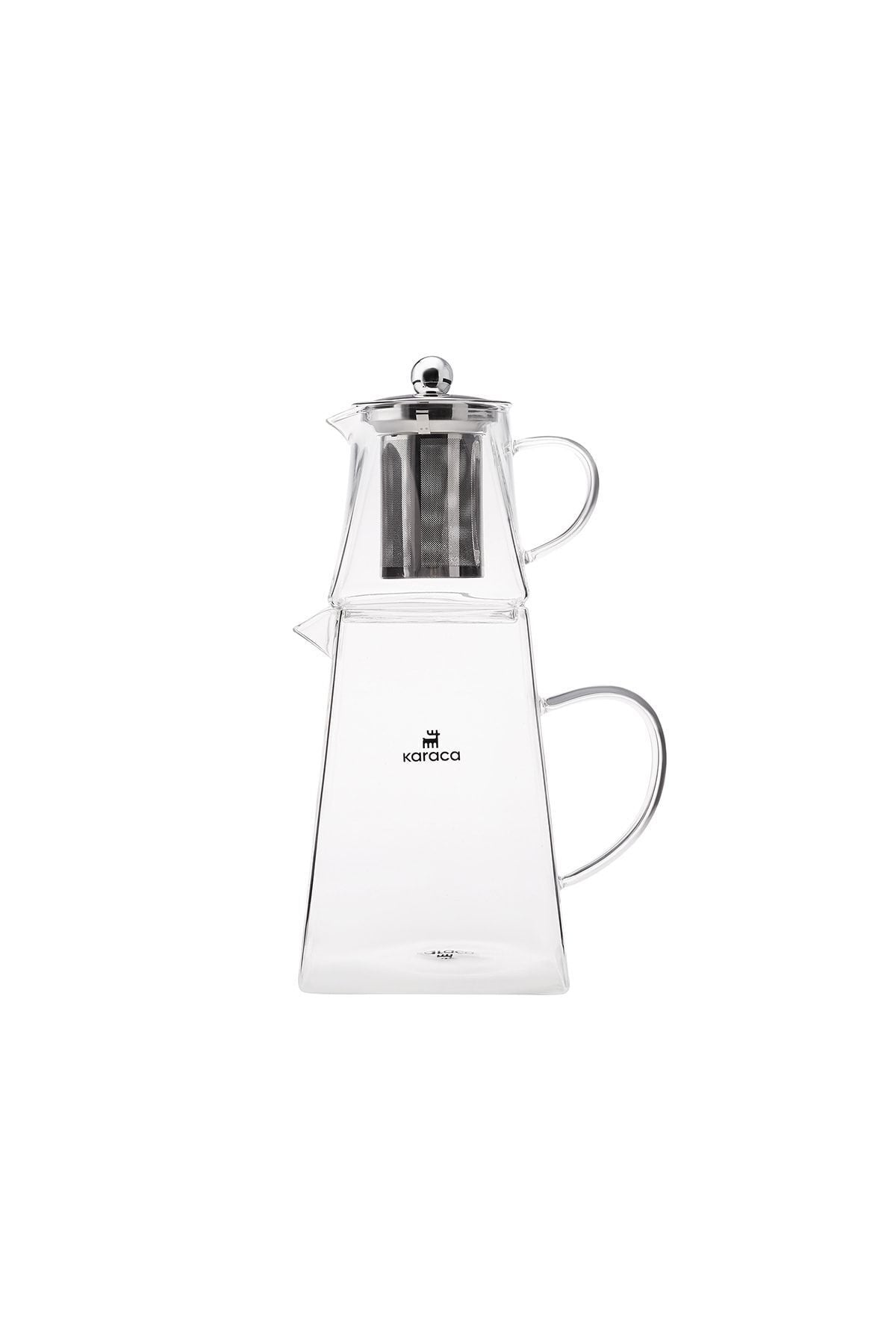 Karaca Giza Borosilicate Glass Teapot - MALLTURK