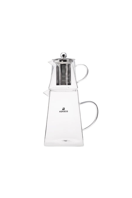 Karaca Giza Borosilicate Glass Teapot - MALLTURK