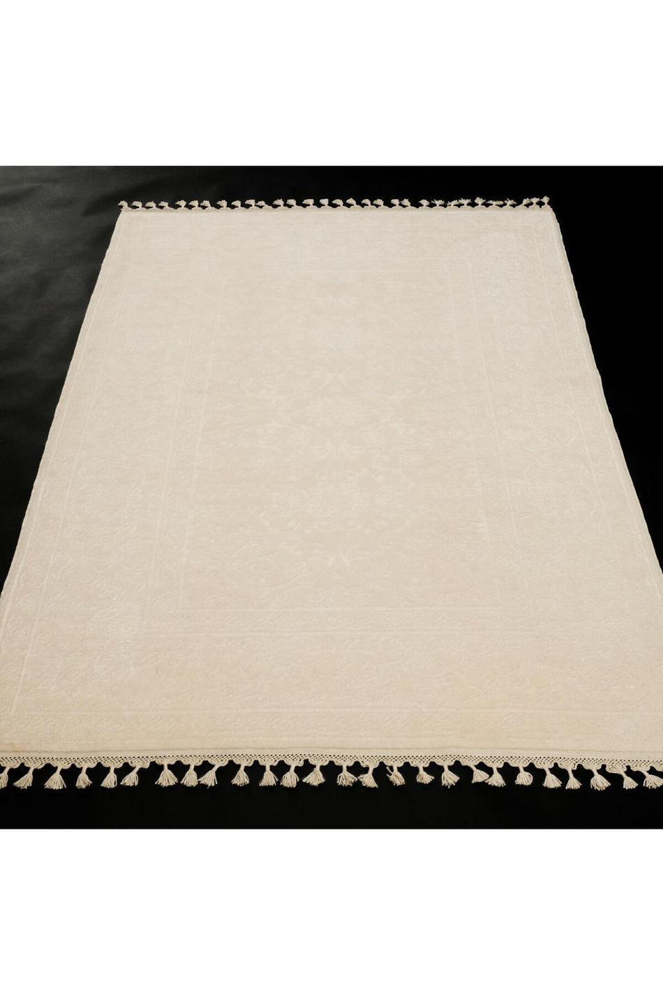 Halicizade Emirgan Serisi Cicek Pattern Hand-Woven Rug
